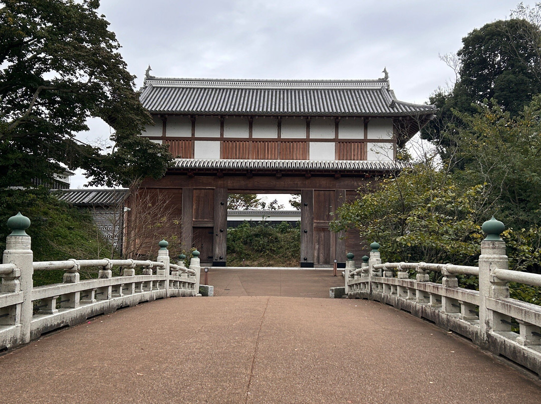 Mito Castle Ninomaru Otemon-水户市必去景点