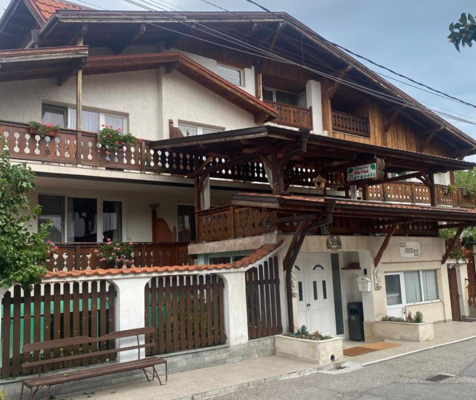 Bistritsa酒店住宿-Family Hotel Zdravets