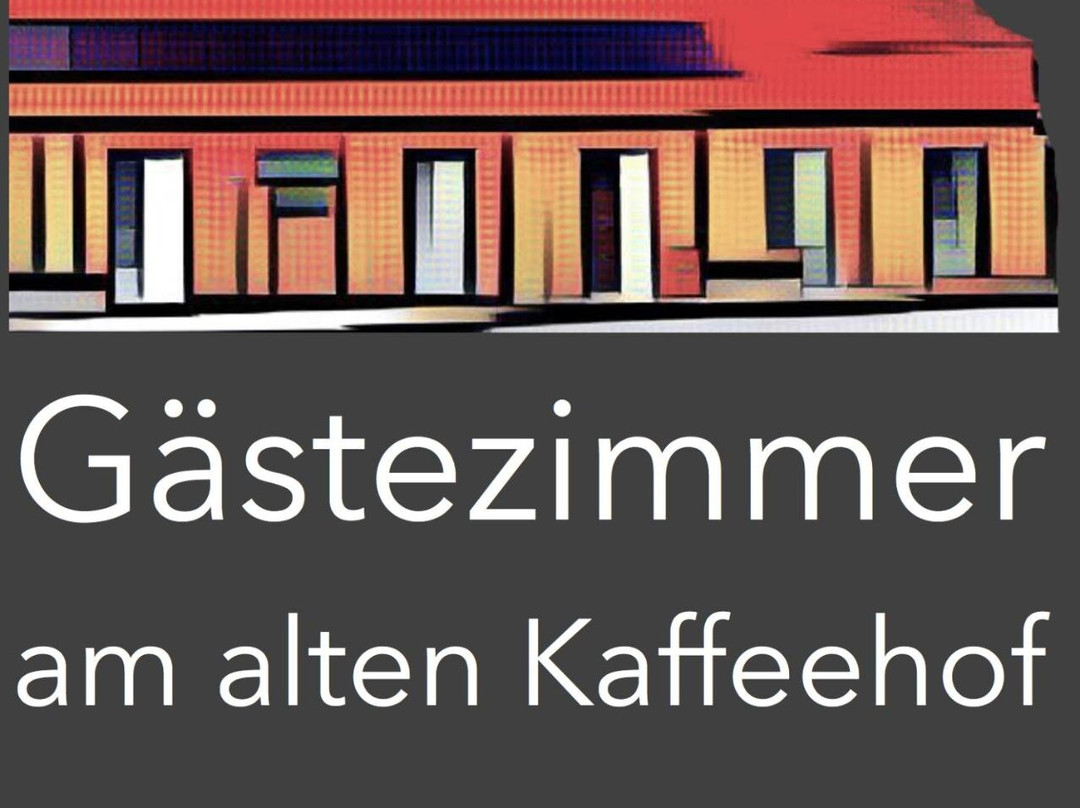 Gastezimmer am alten Kaffee Hof