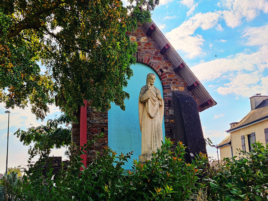 Église Saint-melaine景点图片