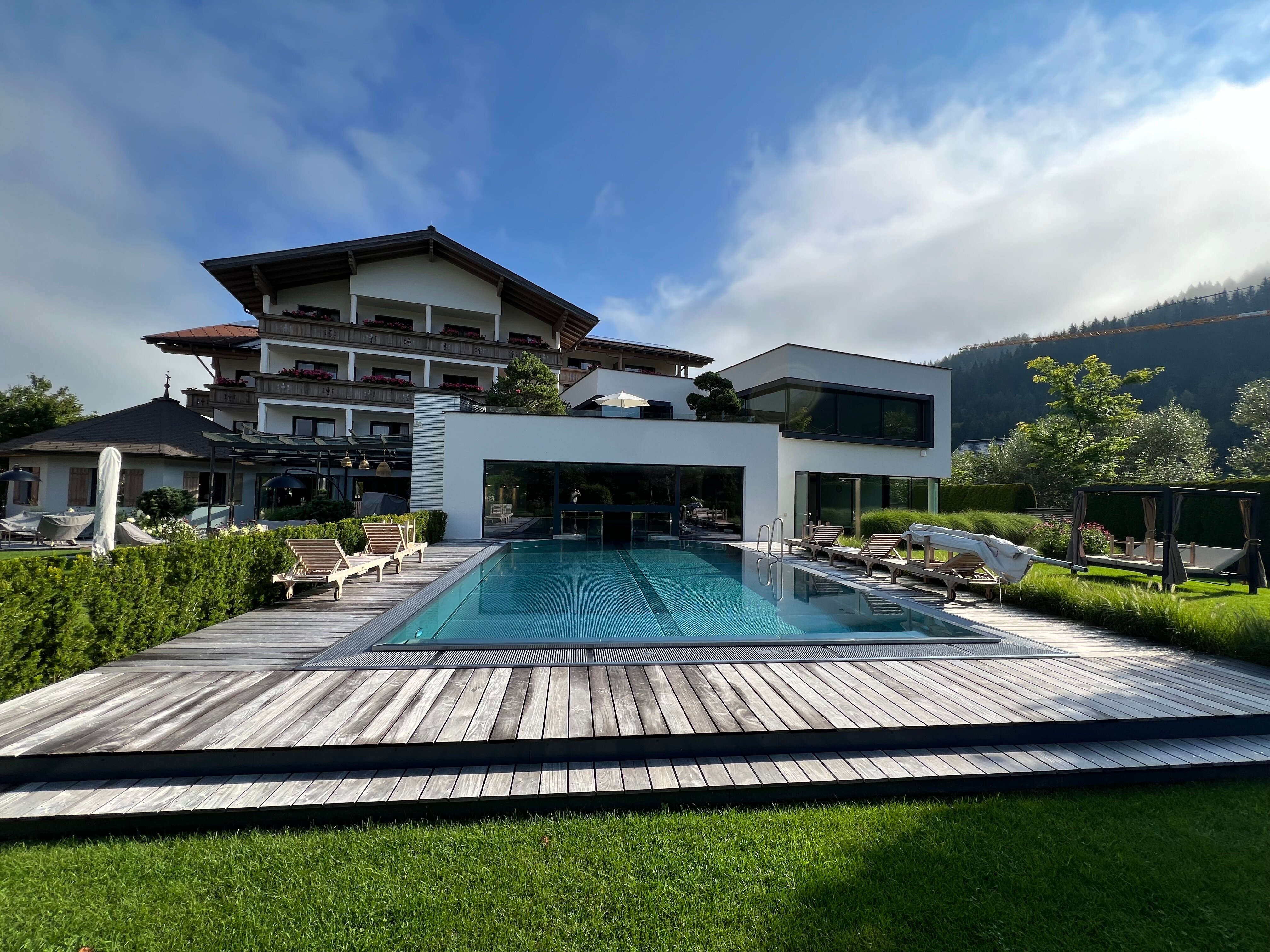 Hotel Alpenhof-泳池