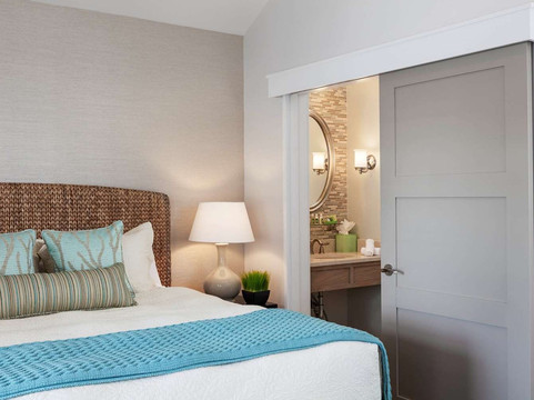 海滨海滩度假村