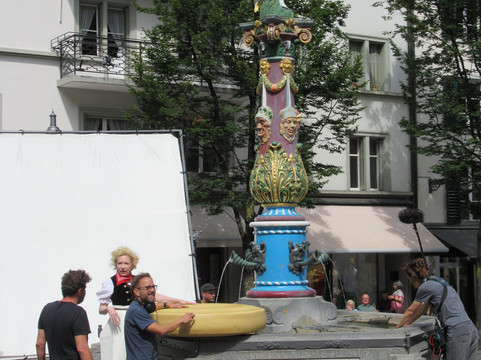 Fritschibrunnen-卢塞恩必去景点