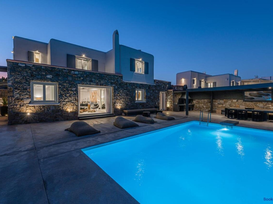 Kanalia酒店住宿-Tohu Villas Mykonos