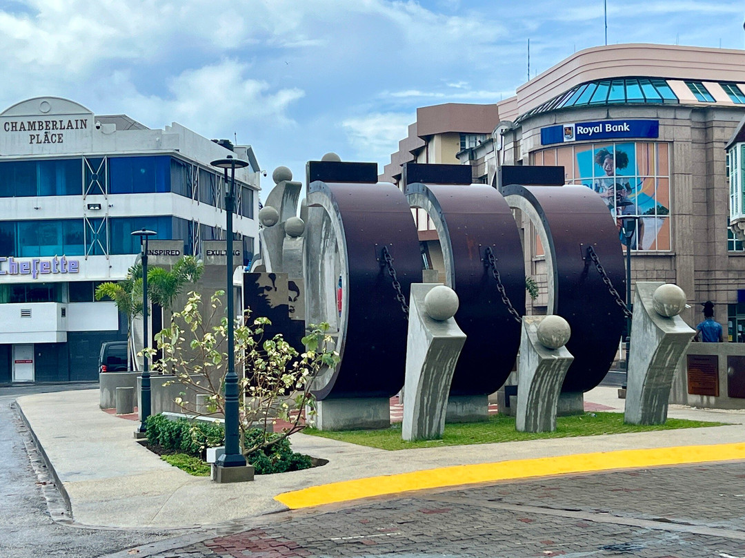 National Heroes Square-布里奇顿必去景点