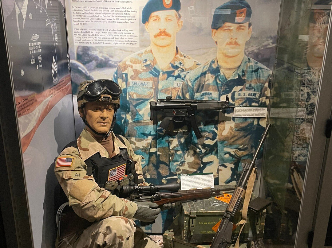 John F. Kennedy Special Warfare Museum景点图片