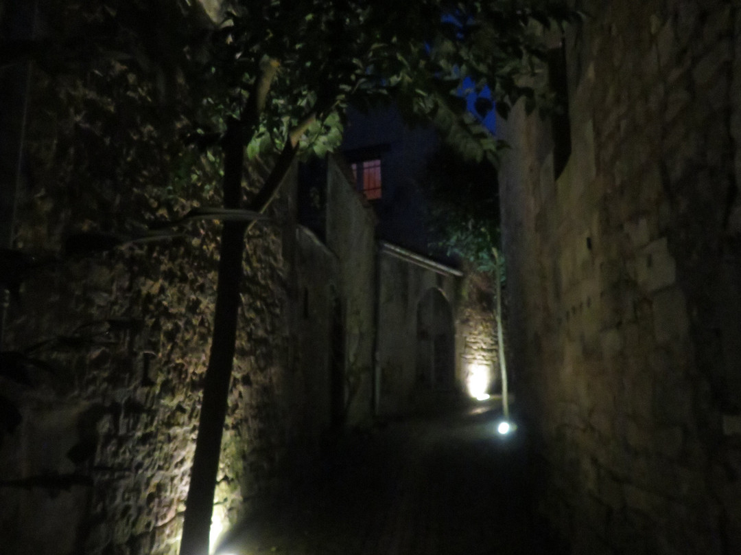 Jonzac, France. Rue De Champagnac景点图片