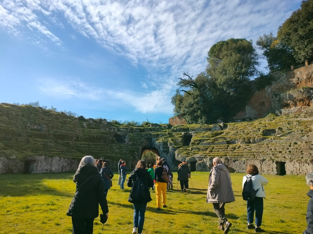 Parco naturale regionale dell'antichissima citta di Sutri-Sutri必去景点