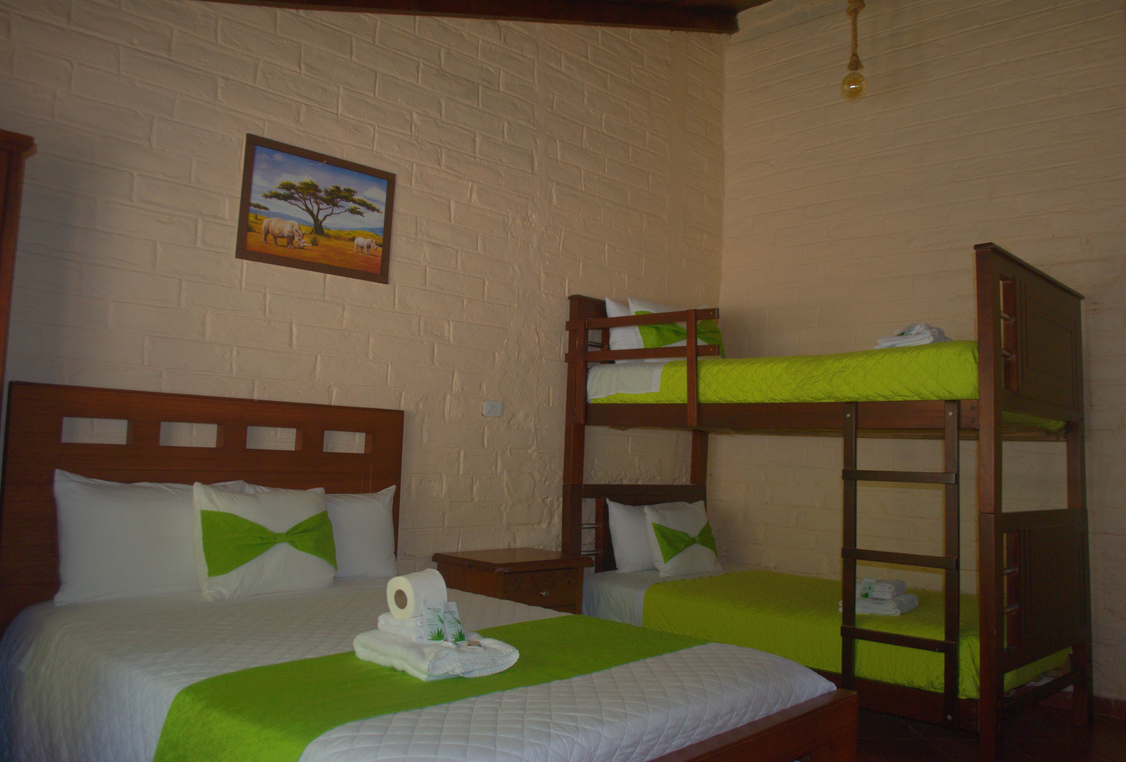 Hosteria Agoyan Spa-客卧