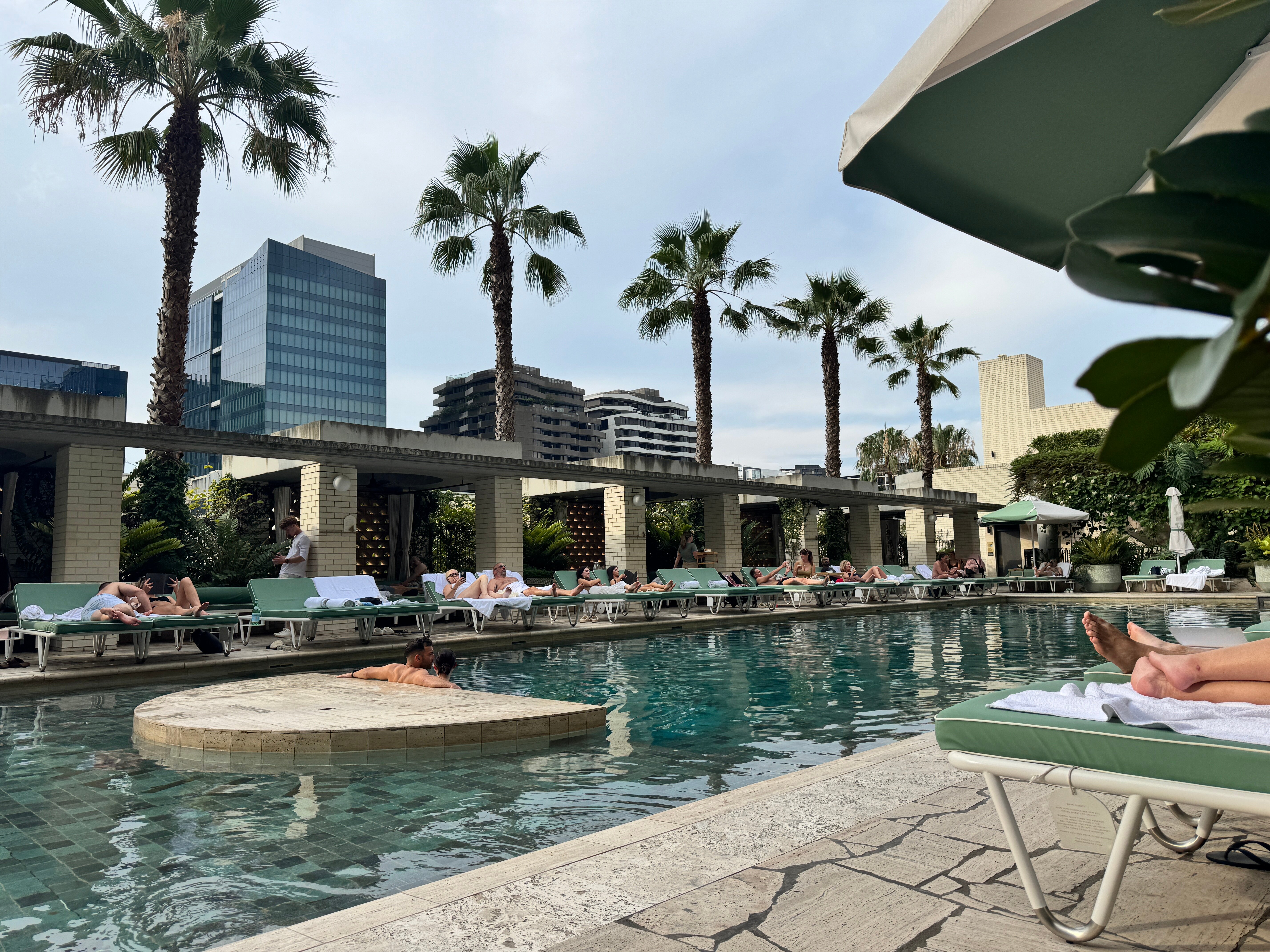 The Calile Hotel-泳池
