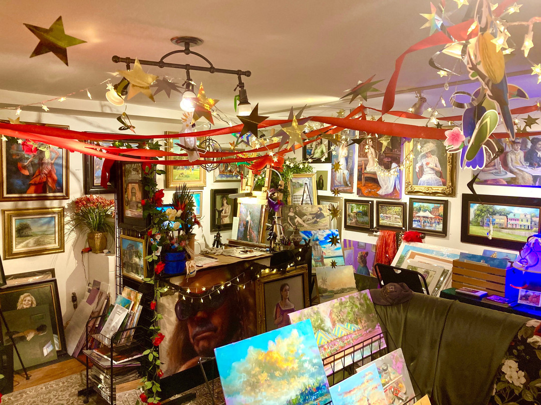 Mo'zart Gallery And Studio-New Castle必去景点