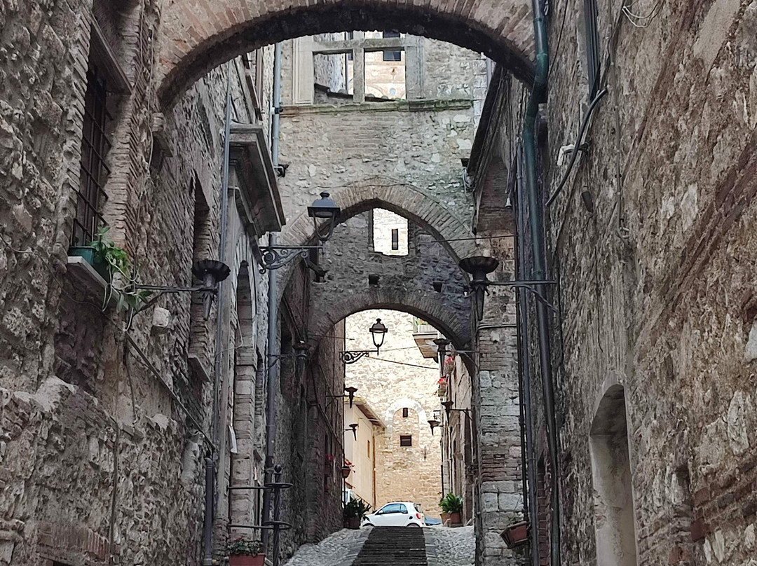 Via del Campanile-Narni必去景点