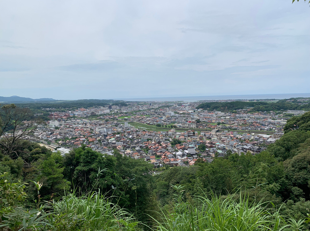 Nanao Castle Ruins-益田市必去景点
