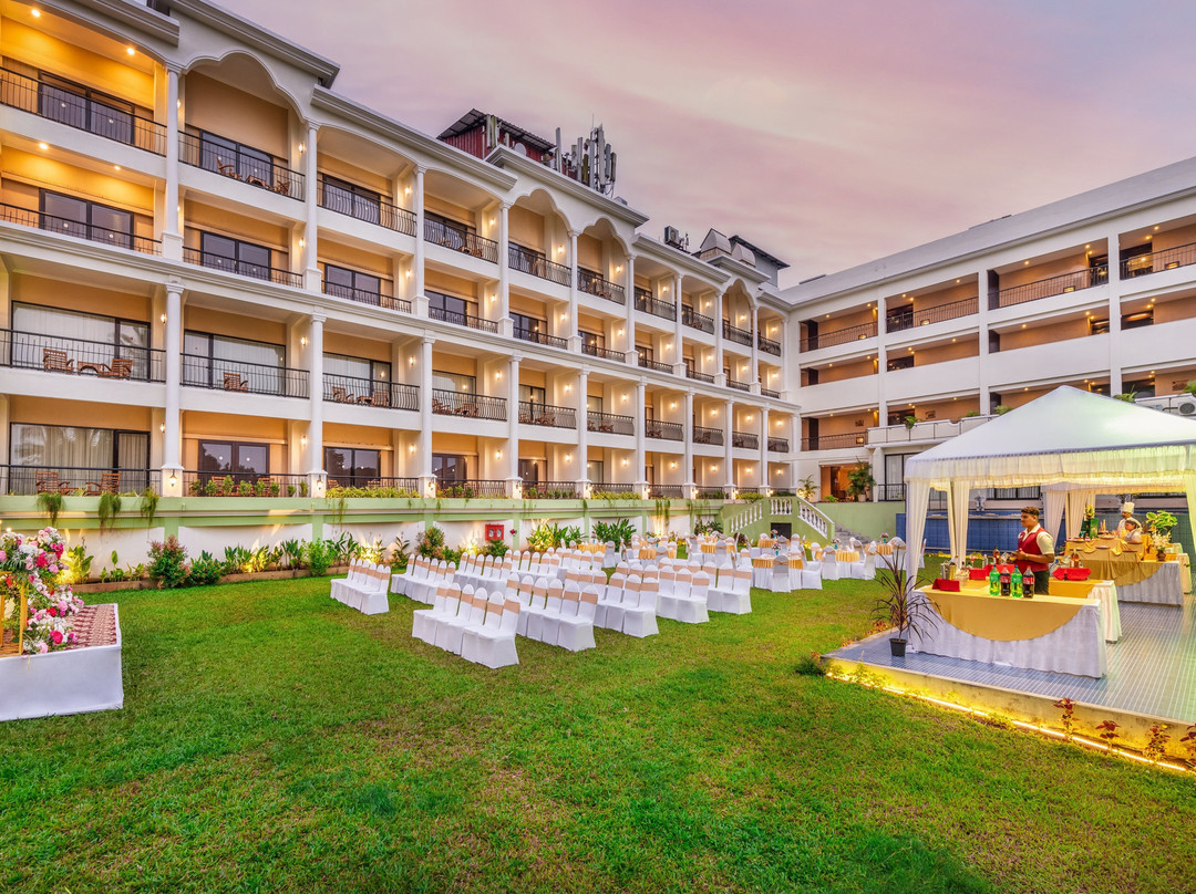 里约度假酒店主图