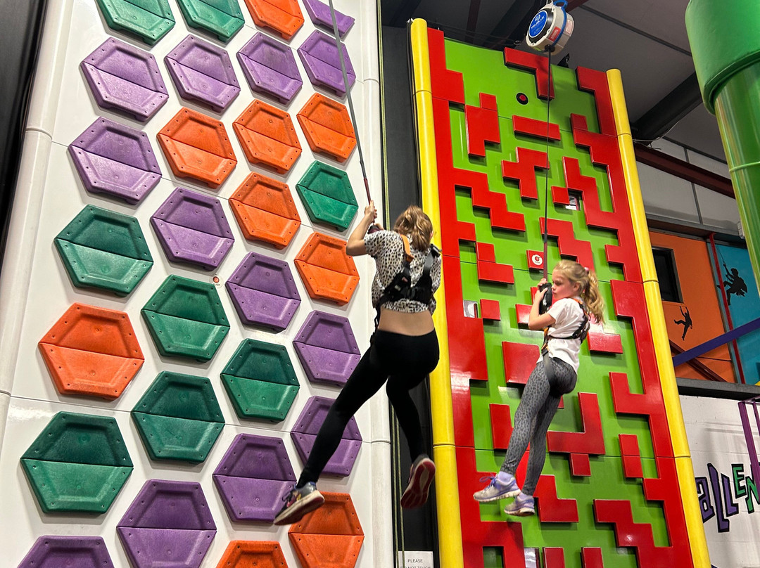 Clip 'n Climb Cambridge-剑桥必去景点