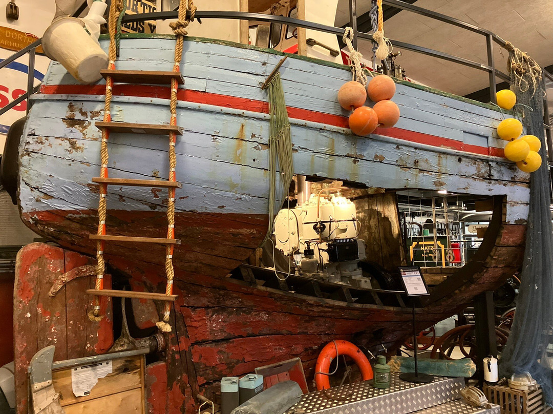 Maskinrummet-斯卡恩必去景点