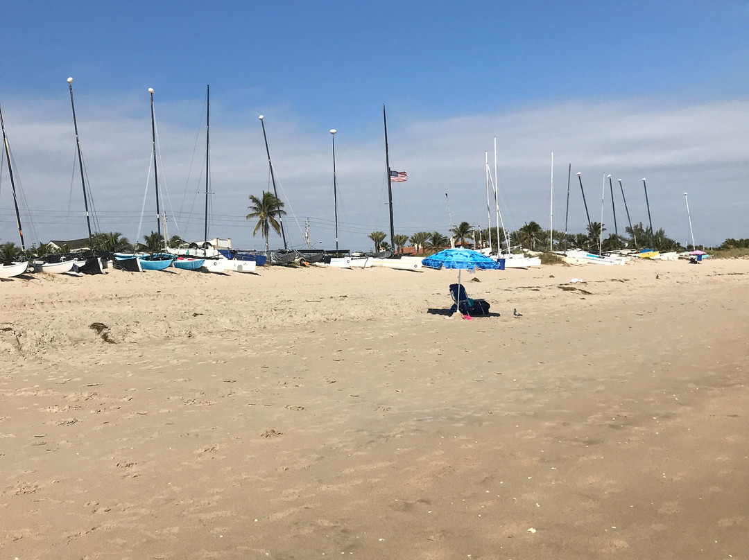 Delray Public Beach-德拉海滩必去景点