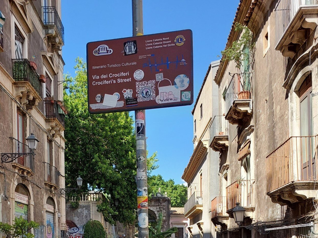 Via dei Crociferi景点图片