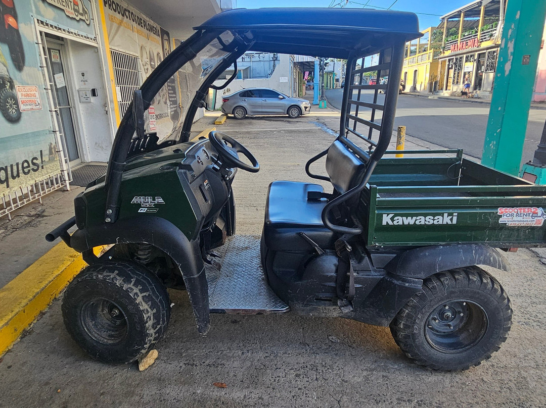 Scooters Vieques-维切克岛必去景点