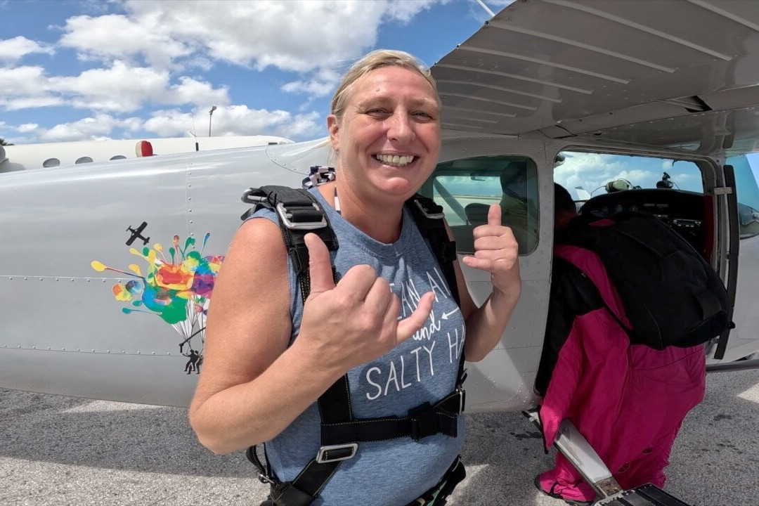 Skydive Curacao-威廉斯塔德必去景点