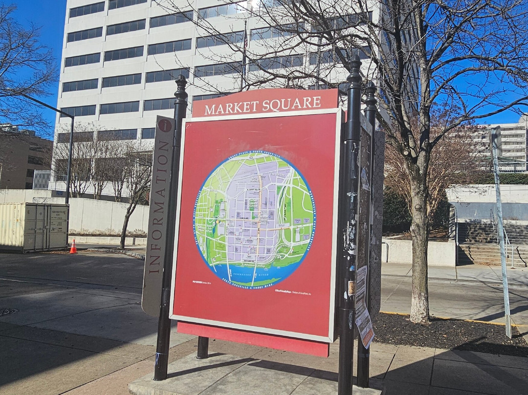 集市广场-诺克斯维尔必去景点