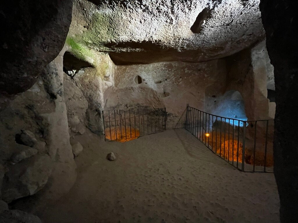 Ozkonak Underground City-内夫谢希尔必去景点