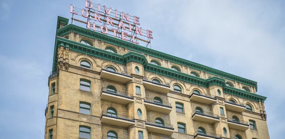 Mint House at The Divine Lorraine Hotel – Philadelphia-浴室