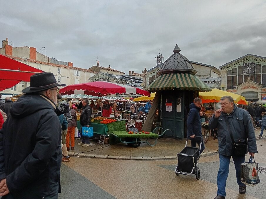 Marché Central De La Rochelle景点图片