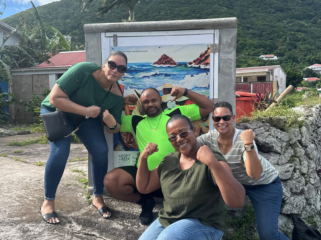 Box2box Scavenger Hunt-Windwardside必去景点