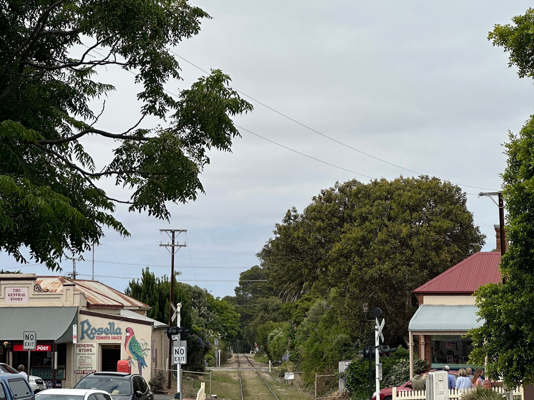 Cockle Train-Goolwa必去景点