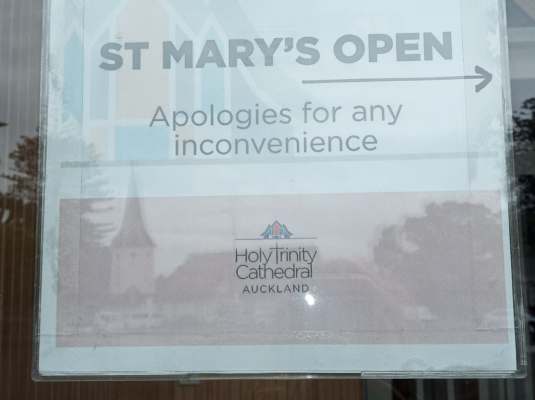 圣三一大教堂-奥克兰中心地区必去景点