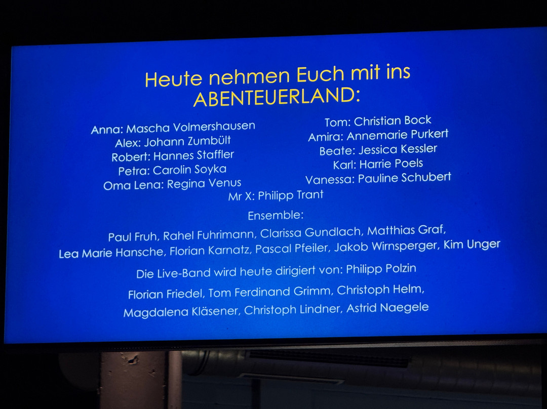 ABENTEUERLAND - Das Musical mit den Hits von PUR