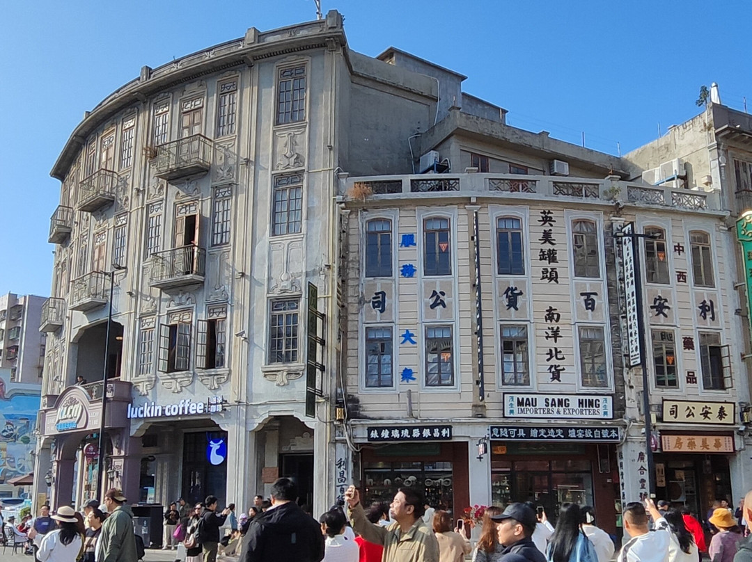 Shantou old downtown-汕头市必去景点