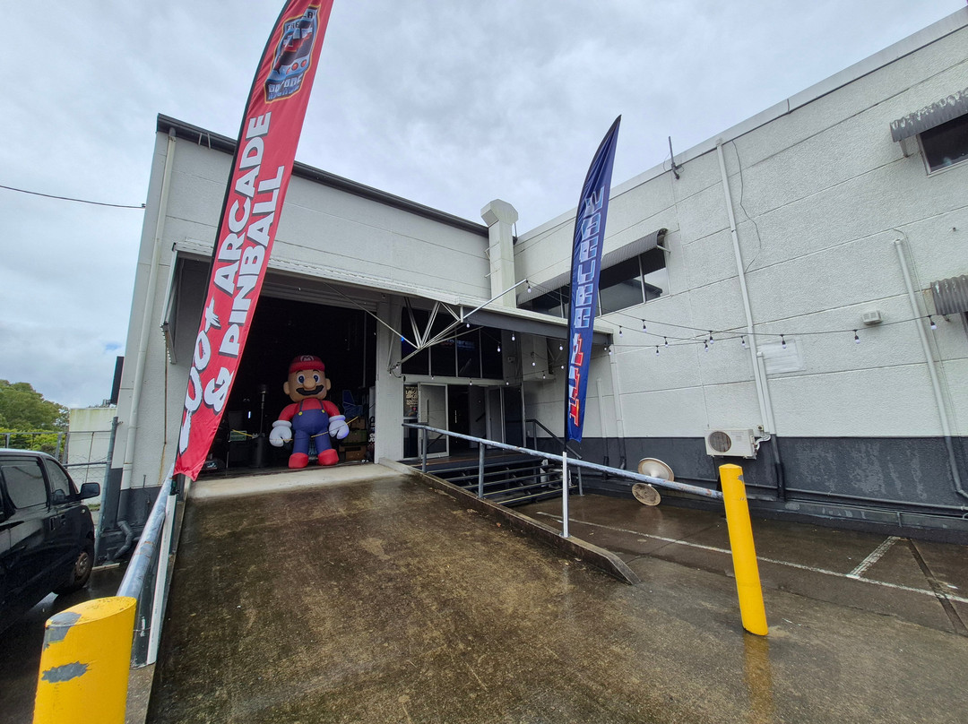 1UP Arcade-布里斯班必去景点