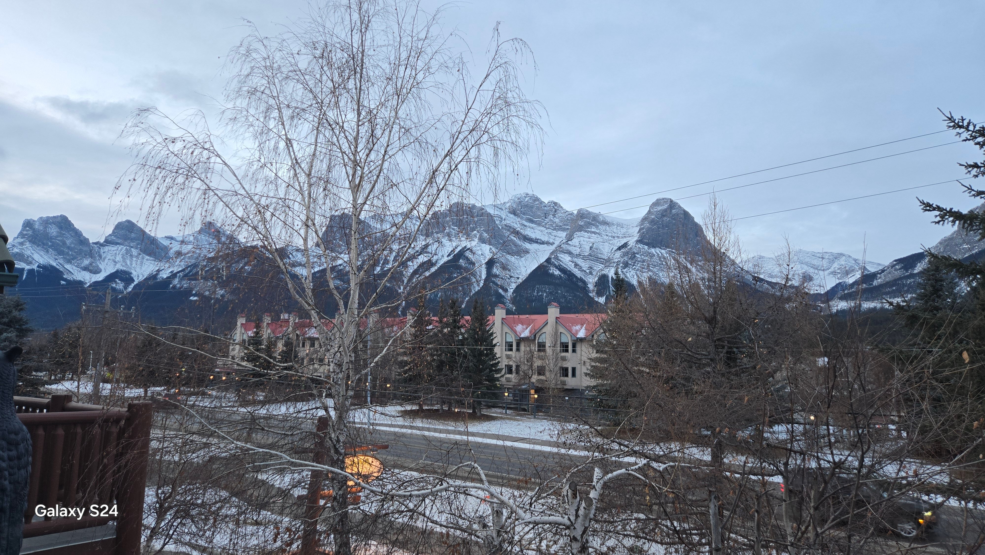 Canmore Rocky Mountain Inn-酒店景观