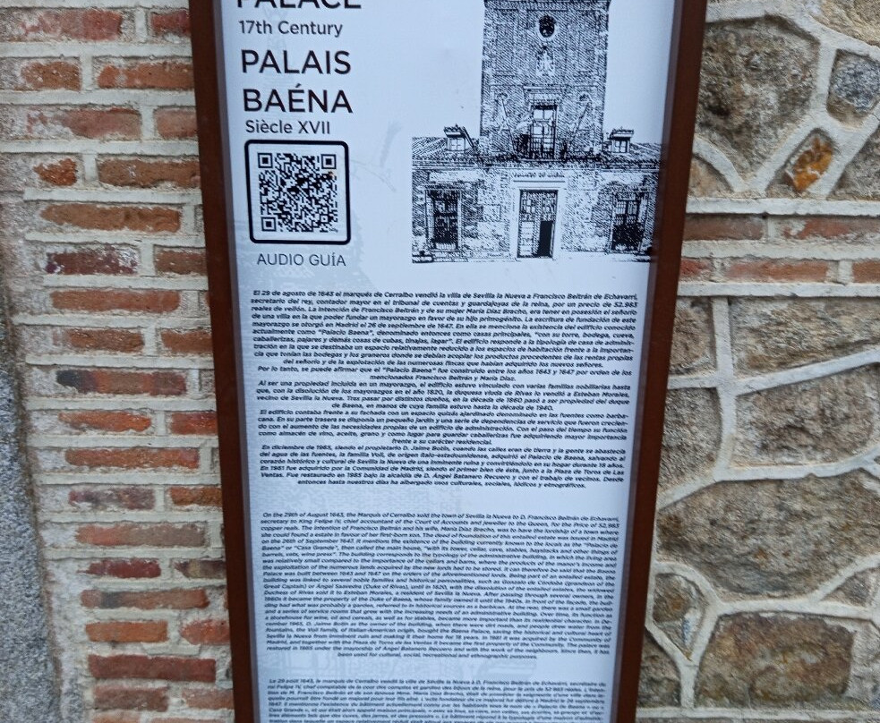 Palacio De Baena
