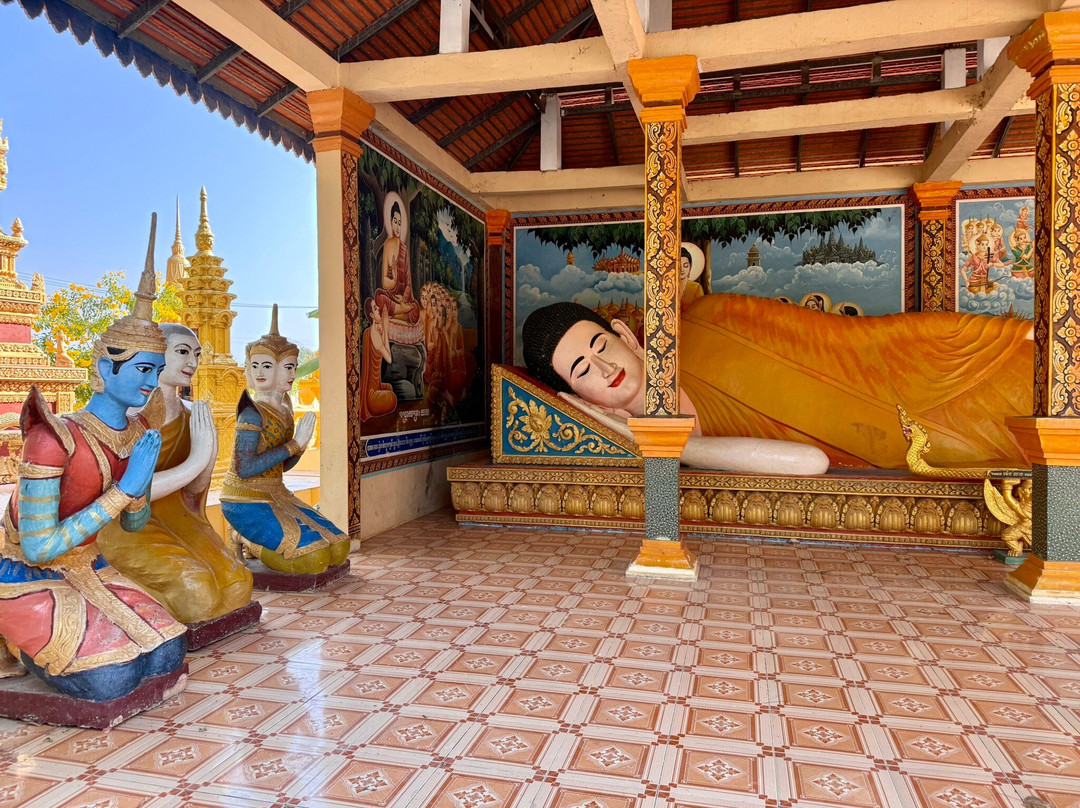 Kampong Pil Pagoda-马德望必去景点