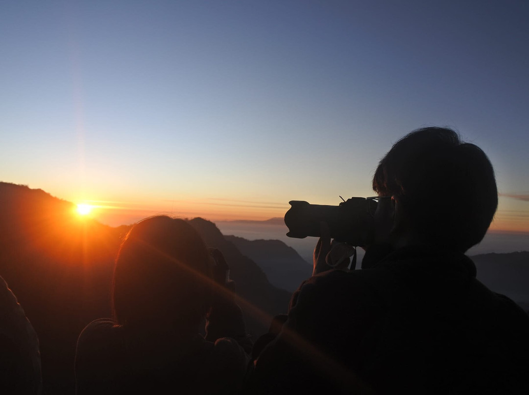 Bromo Ijen Sewu Waterfall景点图片