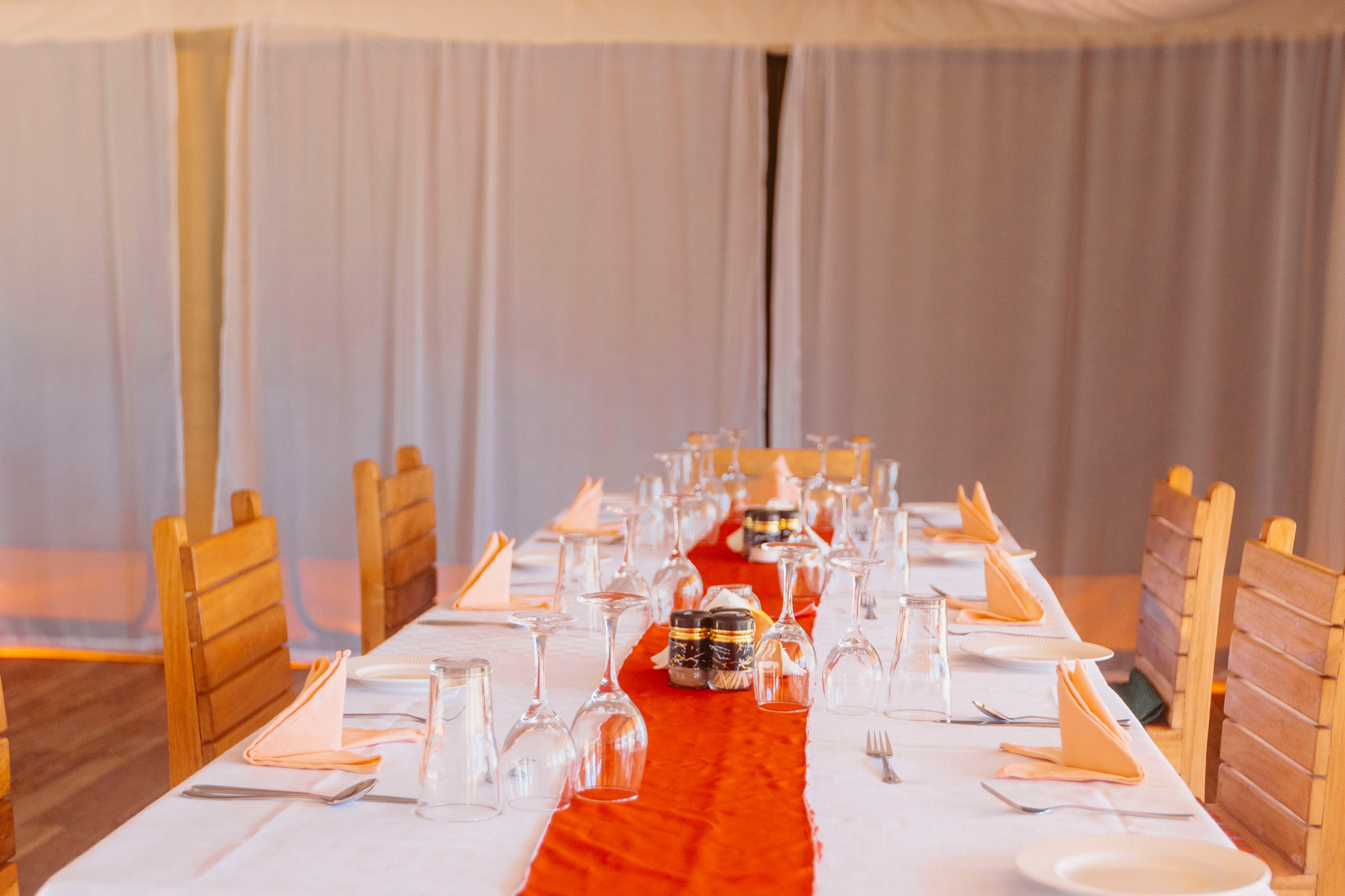 Misako Luxury Camps & Lodges-餐饮