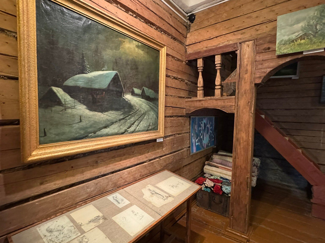 Viktor and Apollinary Vasnetsovy House Museum-Ryabovo必去景点