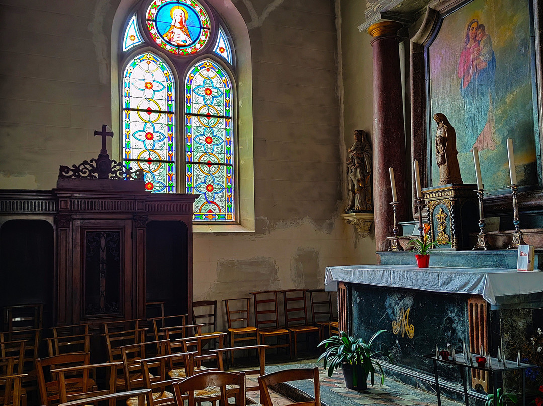 Église Saint Martin-Orgeres必去景点