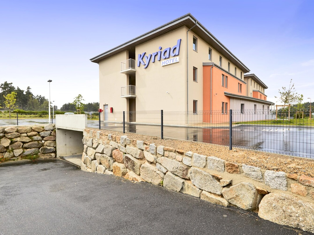 Saint-Chely-d'Apcher酒店住宿-Kyriad Saint Chély d'Apcher - Aire de la Lozère