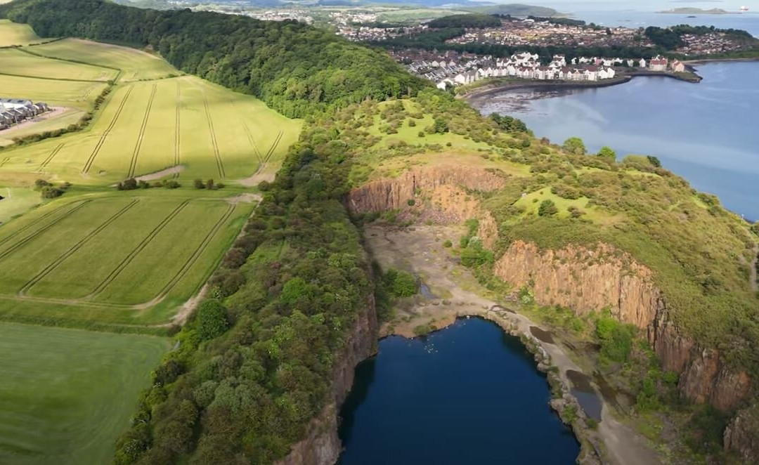 Prestonhill Quarry-Inverkeithing必去景点