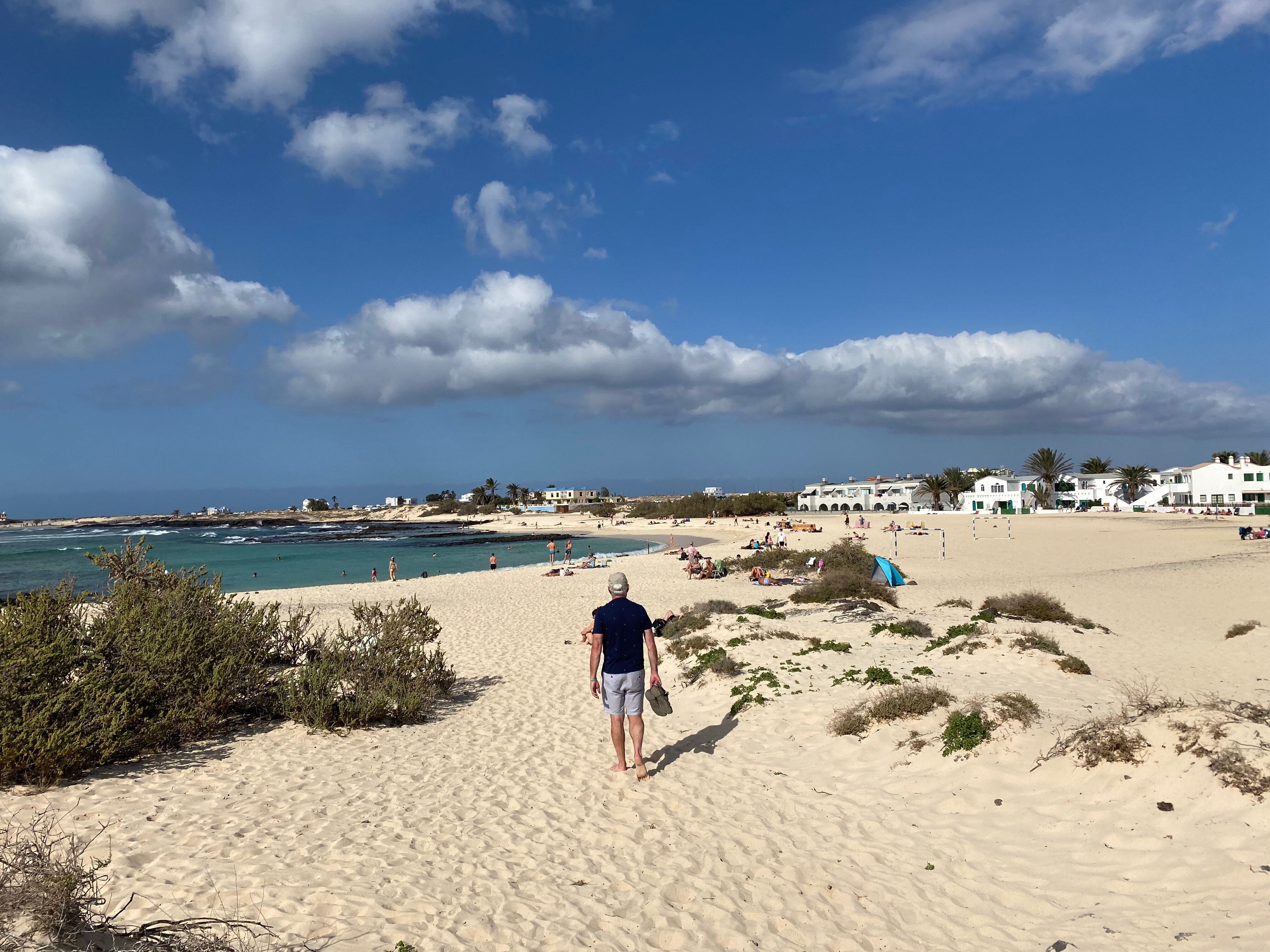 Hotel Coral Cotillo Beach-泳池