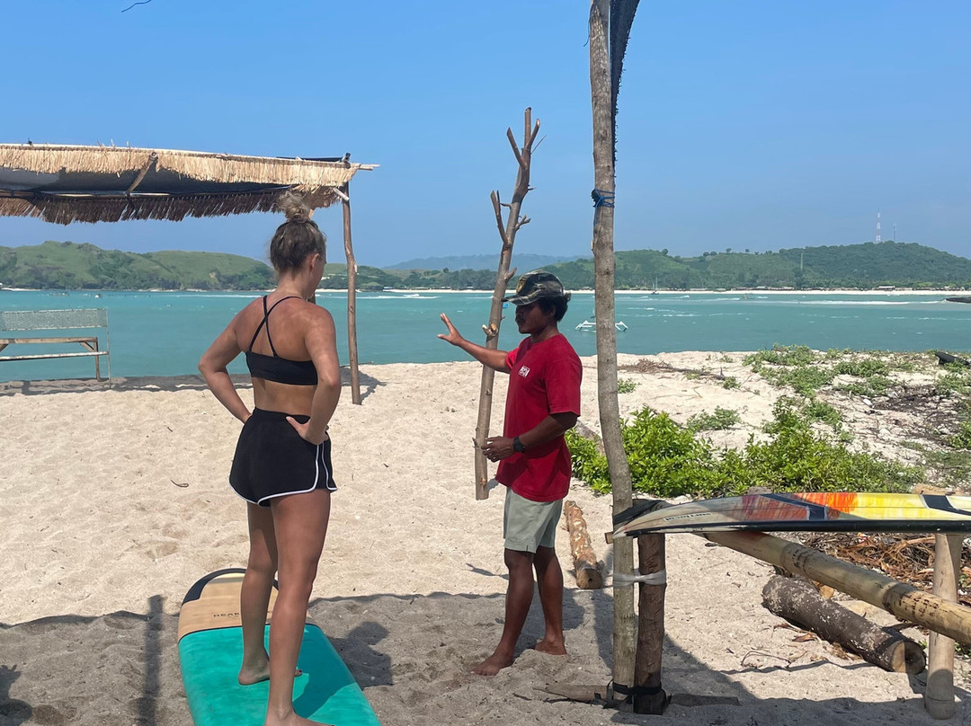 Heartbeach Lombok Surf Academy-Kuta必去景点