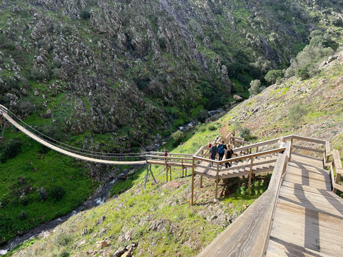 Passadiços Barranco do Demo-Alferce必去景点