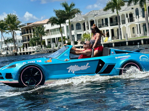 JetCar Fort Lauderdale-庞帕诺比奇必去景点