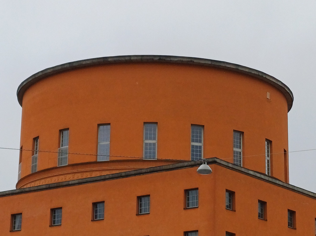 斯德哥尔摩公立图书馆-斯德哥尔摩必去景点