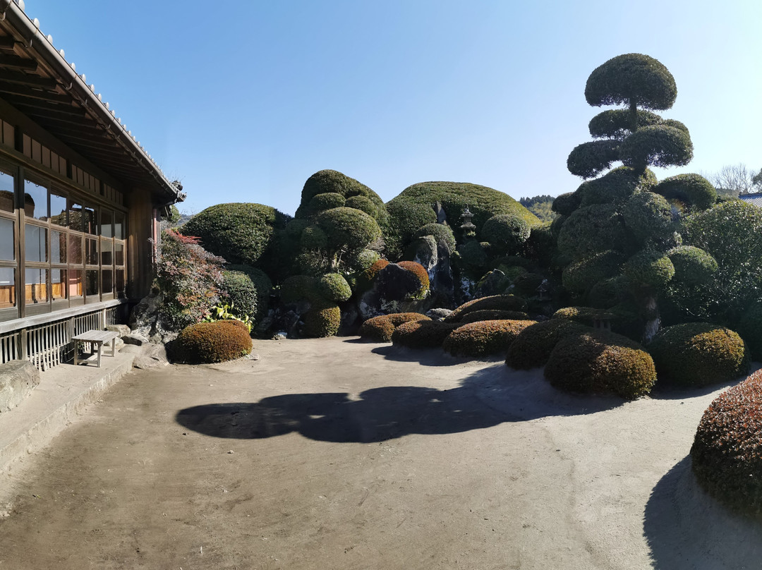 Chiran Samurai Residence Garden-南九州市必去景点