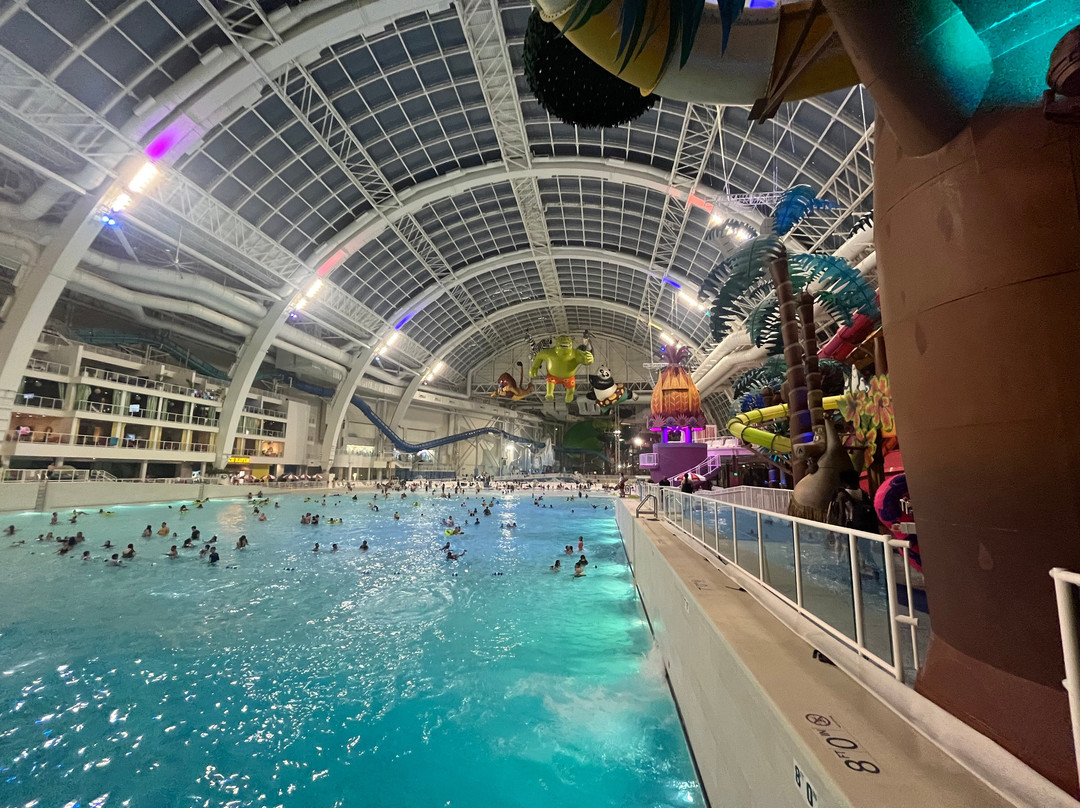 DreamWorks Water Park at American Dream景点图片